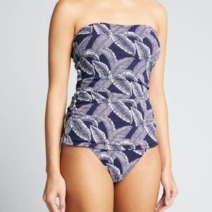 Tommy Bahama Island Cays Palms Bandini Swim Top And Bikini Bottoms XS